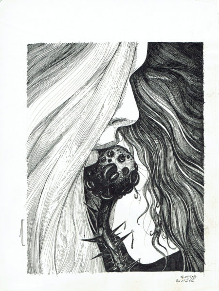  JANEVSKY | Illustration — Lilith and Eve #1 — Page 