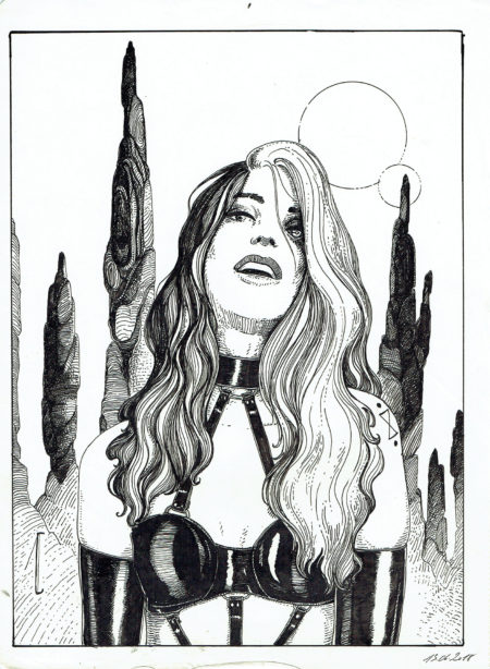  JANEVSKY | Illustration — Queen of the desert #1 — Page 
