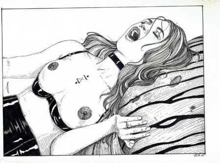  JANEVSKY | Illustration — The ecstasy #1 — Page 