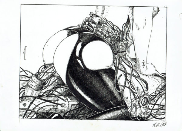 JANEVSKY — Illustration — The guilty pleasure
