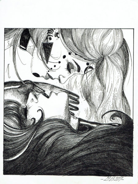 JANEVSKY | Illustration — The kiss #2 — Page 