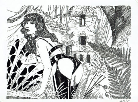  JANEVSKY | Illustration — The shadow of the pas — Page 