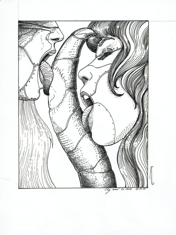 JANEVSKY — Illustration — They used to love