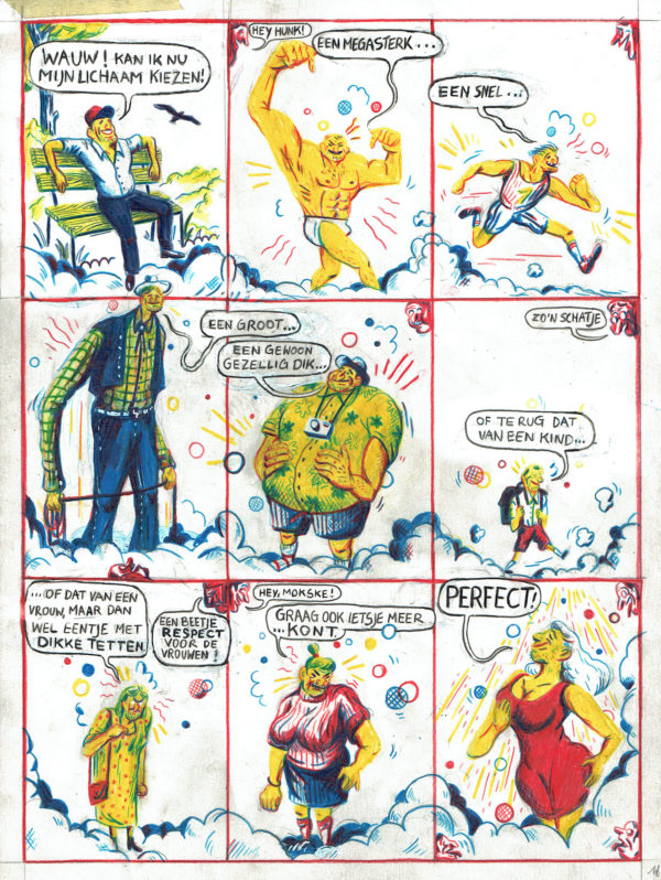 Lukas VERSTRAETE — A book about making friends — Page 39
