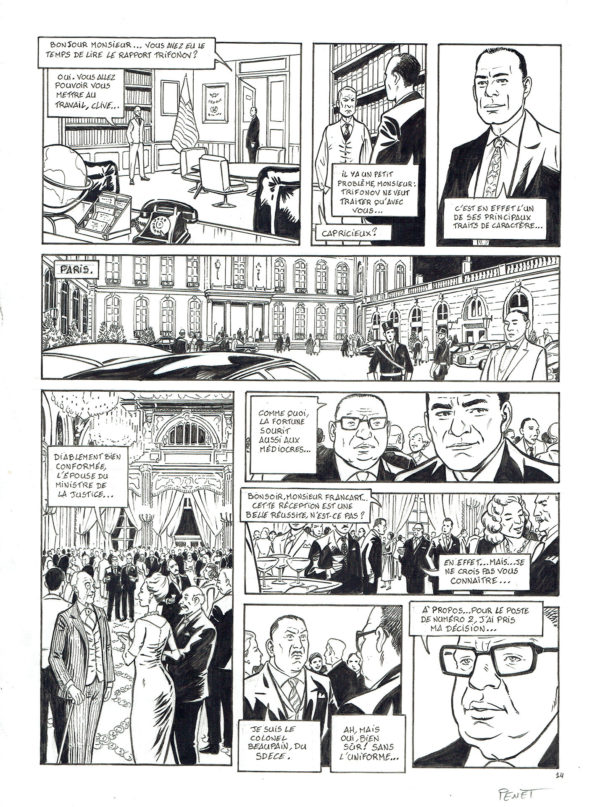 Régis PENET — Affaires d’état – Guerre froide — Issue 1 — Page 14
