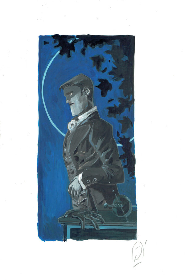 Pierre ALARY — Zorro (Don Vega) — Illustration - Don Vega bust