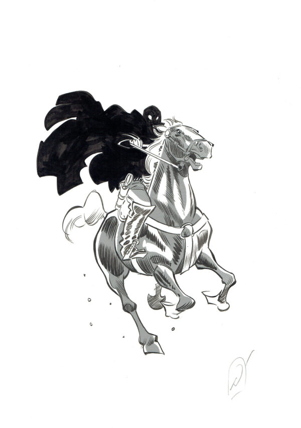 Pierre ALARY — Zorro (Don Vega) — Cover