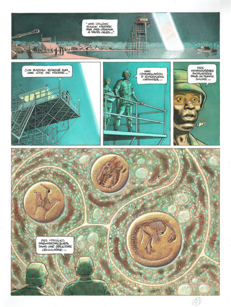 Philippe AYMOND | Apocalypse Mania — Tome 3 — Page 11