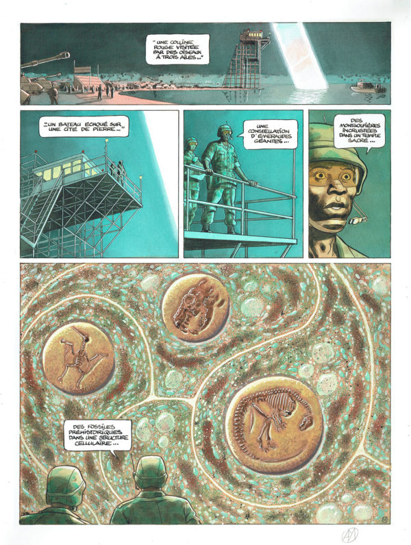 Philippe AYMOND — Apocalypse Mania — Tome 3 — Page 11
