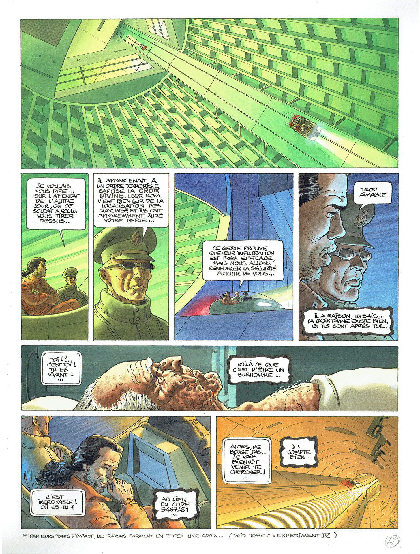 Philippe AYMOND — Apocalypse Mania — Tome 3 — Page 31 Philippe AYMOND — Apocalypse Mania — Tome 3 — Page 31