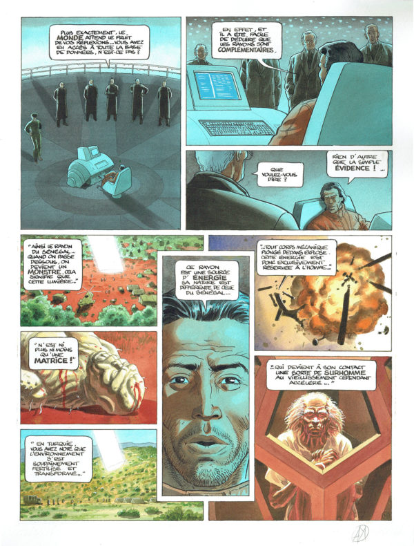 Philippe AYMOND — Apocalypse Mania — Tome 3 — Page 33