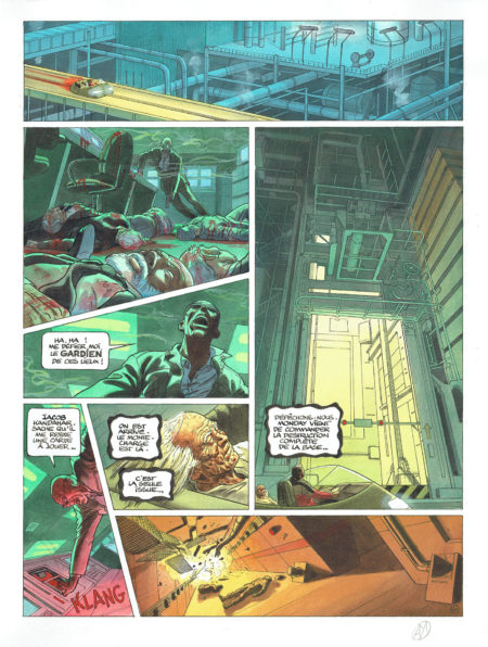 Philippe AYMOND | Apocalypse Mania — Tome 3 — Page 40