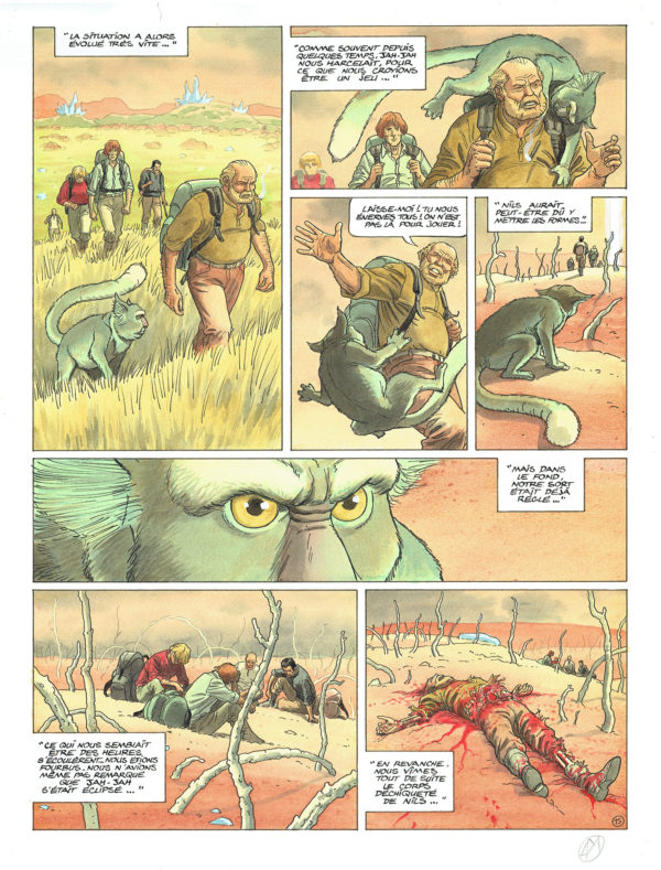 Philippe AYMOND — Apocalypse Mania — Tome 4 — Page 15