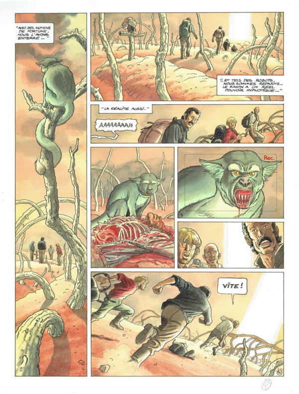 Philippe AYMOND — Apocalypse Mania — Tome 4 — Page 16