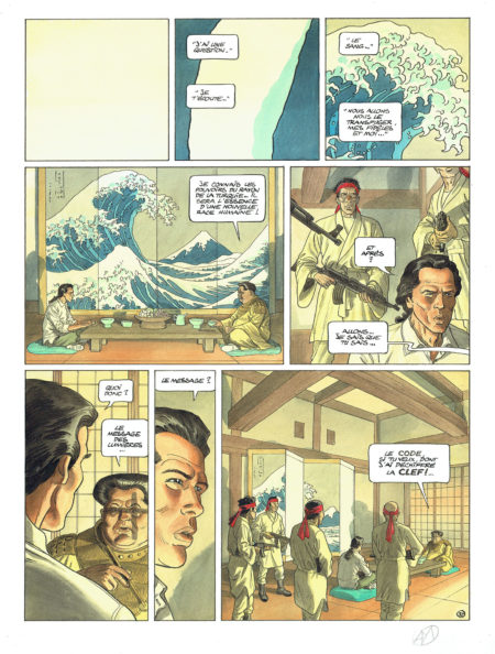 Philippe AYMOND | Apocalypse Mania — Tome 4 — Page 32