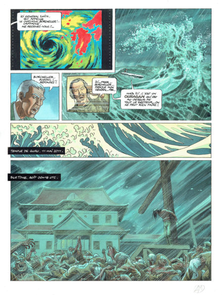 Philippe AYMOND | Apocalypse Mania — Tome 4 — Page 40