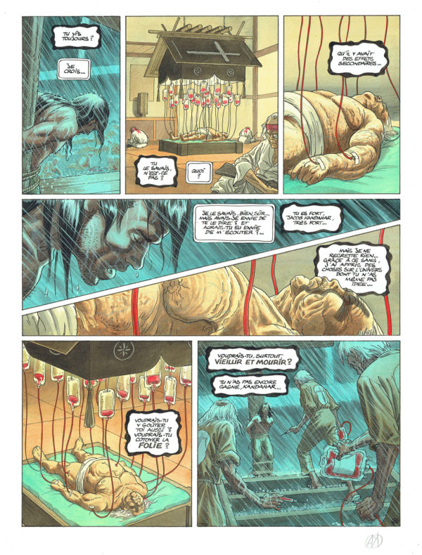 Philippe AYMOND — Apocalypse Mania — Tome 4 — Page 41