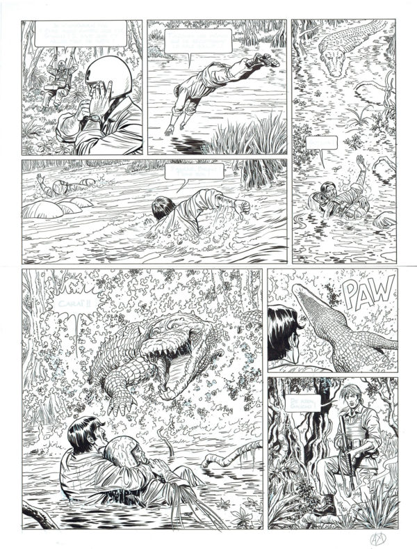 Philippe AYMOND | Bruno Brazil — Tome 2 — Page 25