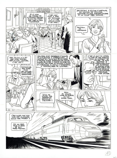 Philippe AYMOND | Lady S — Tome 1 — Page 16