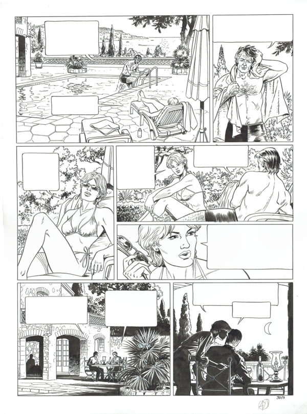 Philippe AYMOND | Lady S — Tome 4 — Page 3