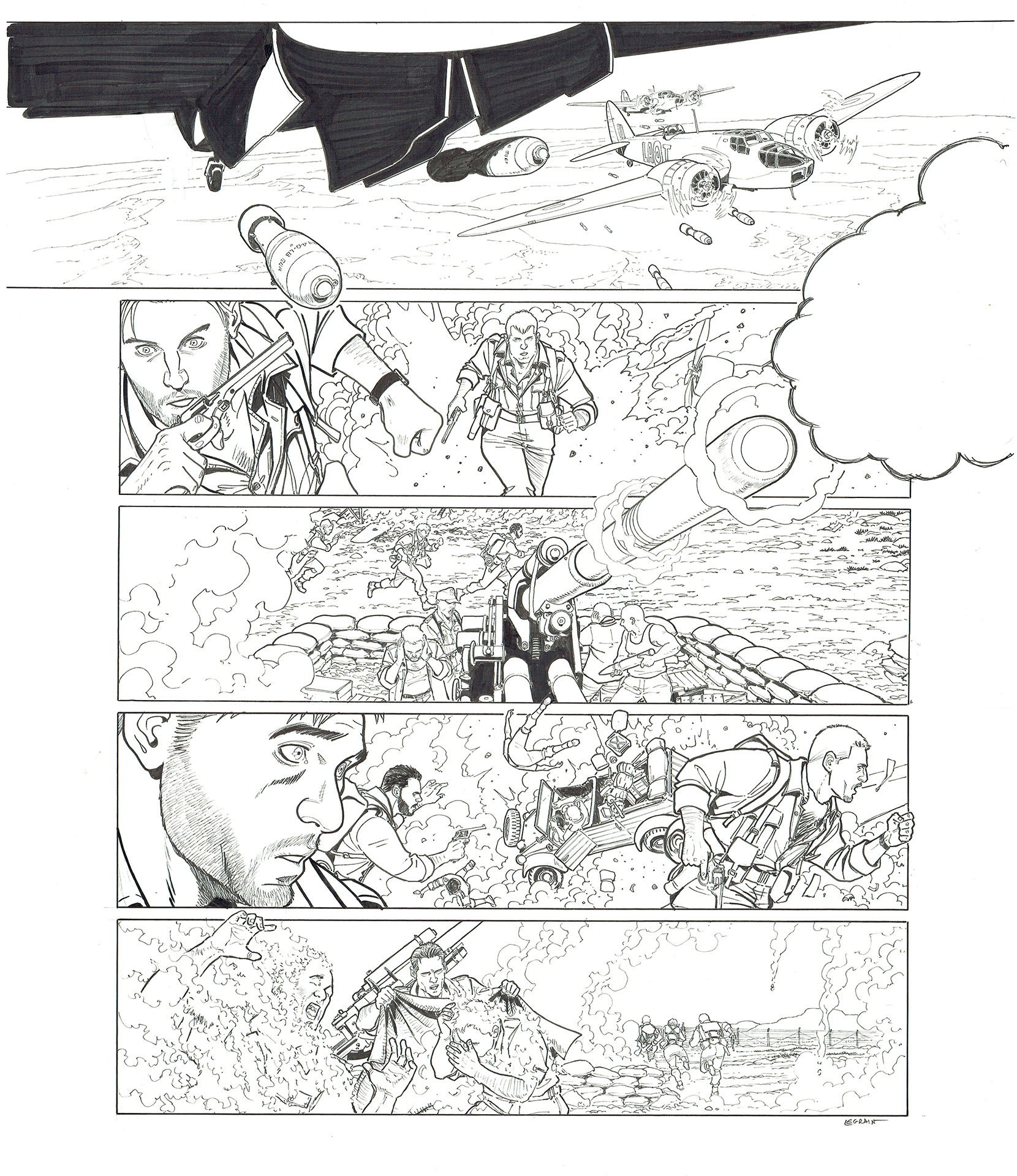 Thomas LEGRAIN — The Regiment ; the true story of the SAS — Book 2 — Page 6 Thomas LEGRAIN — The Regiment ; the true story of the SAS — Book 2 — Page 6