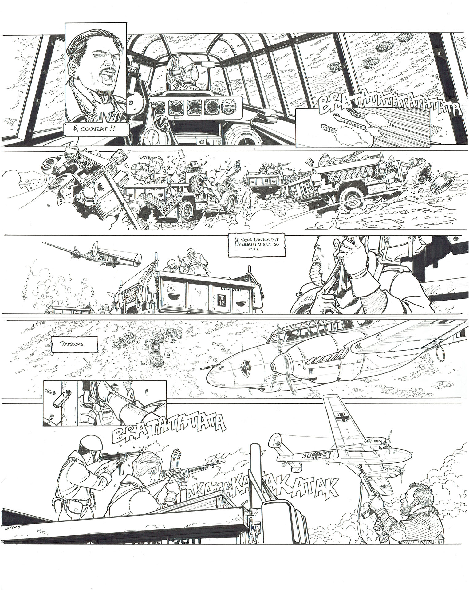Thomas LEGRAIN — The Regiment ; the true story of the SAS — Book 2 — Page 28 Thomas LEGRAIN — The Regiment ; the true story of the SAS — Book 2 — Page 28