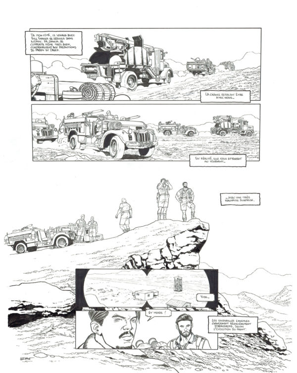 Thomas LEGRAIN | The Regiment ; the true story of the SAS — Book 1 — Page 44