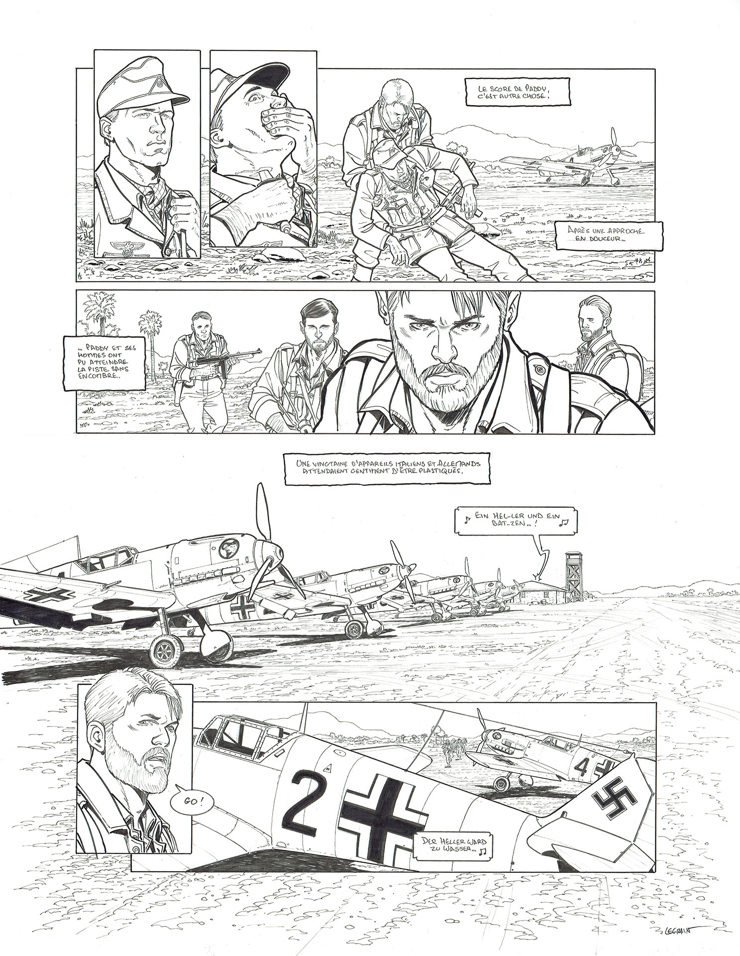 Thomas LEGRAIN — The Regiment ; the true story of the SAS — Book 1 — Page 50 Thomas LEGRAIN — The Regiment ; the true story of the SAS — Book 1 — Page 50