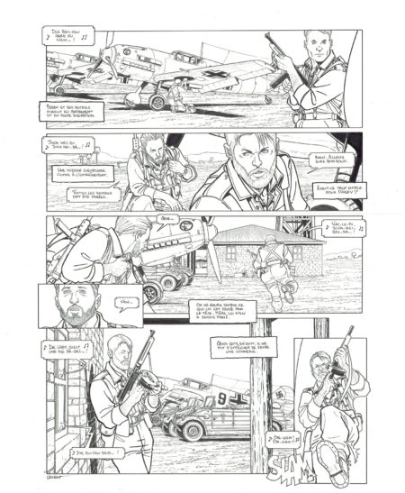 Thomas LEGRAIN | The Regiment — Tome 1 — Page 51