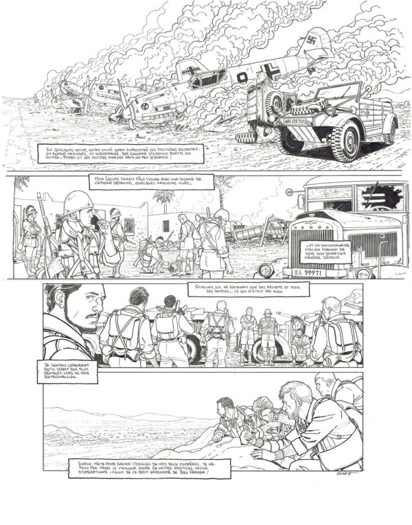 Thomas LEGRAIN | The Regiment ; the true story of the SAS — Book 2 — Page 1