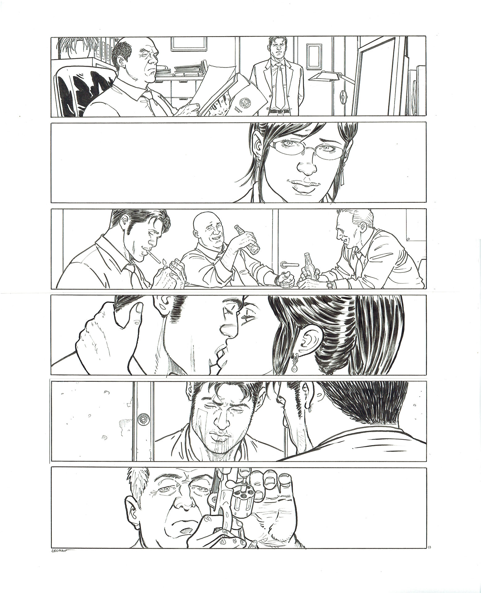 Thomas LEGRAIN — Sisco — Tome 12 — Page 52 Thomas LEGRAIN — Sisco — Tome 12 — Page 52
