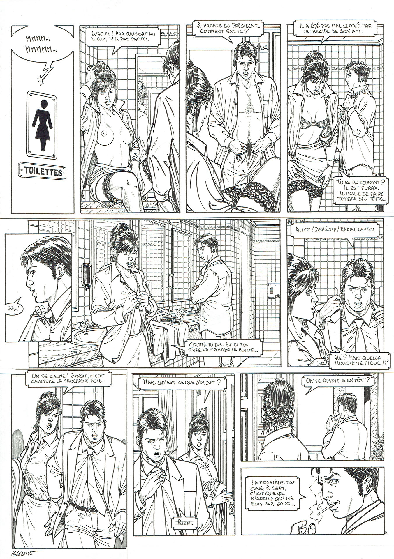Thomas LEGRAIN — Sisco — Tome 1 — Page 14 Thomas LEGRAIN — Sisco — Tome 1 — Page 14