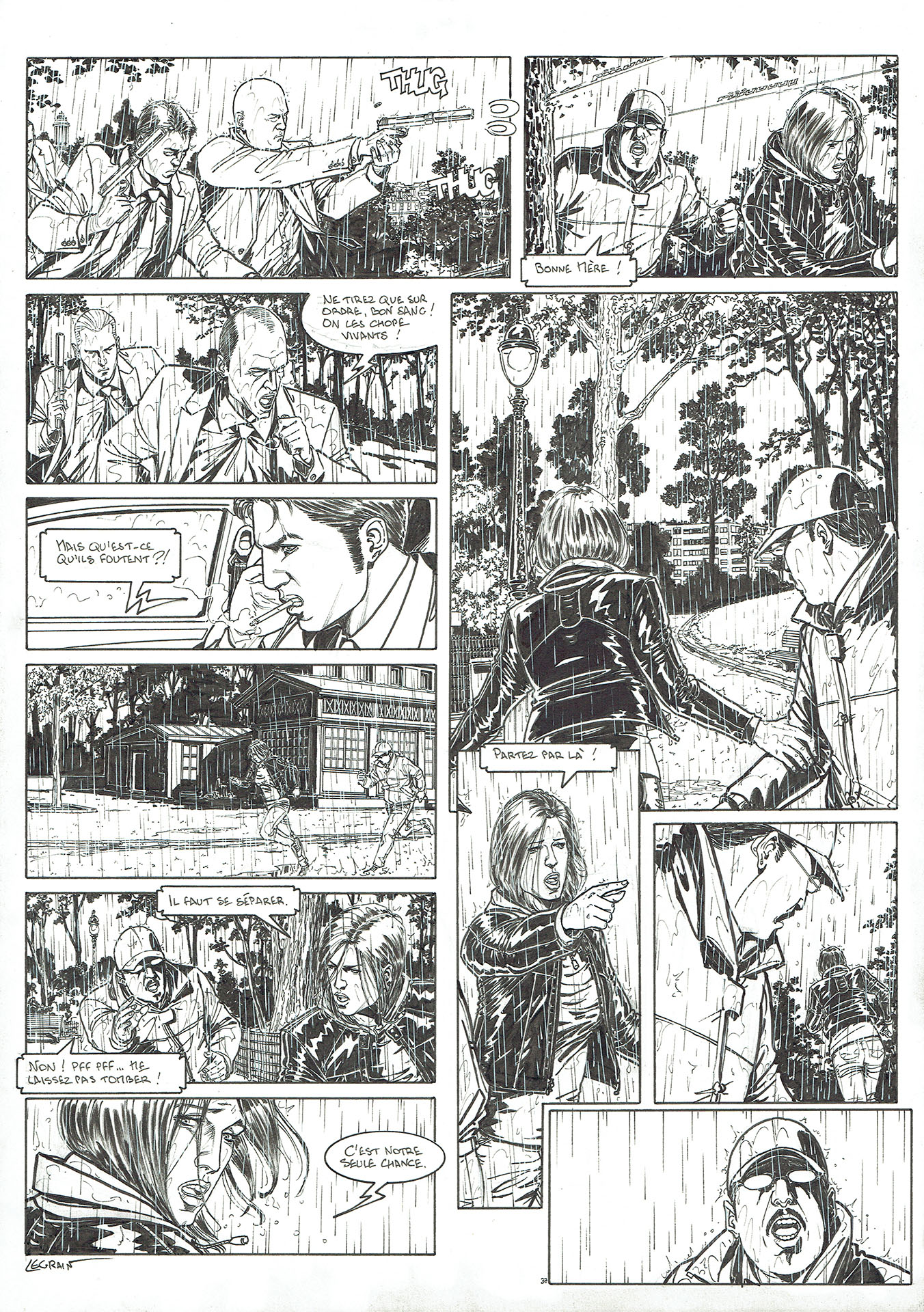 Thomas LEGRAIN — Sisco — Tome 1 — Page 37 Thomas LEGRAIN — Sisco — Tome 1 — Page 37