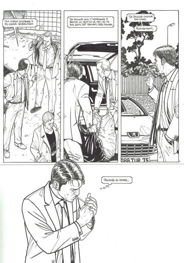 Thomas LEGRAIN | Sisco — Tome 1 — Page 46