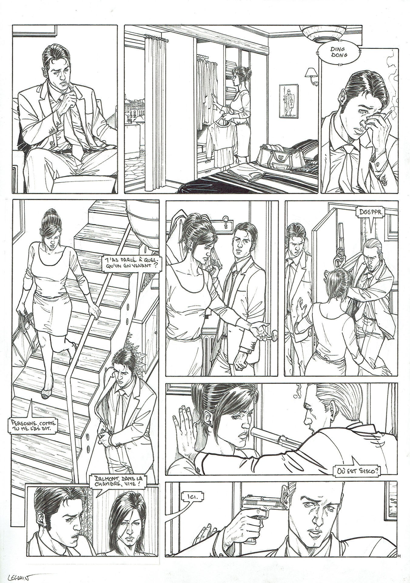 Thomas LEGRAIN — Sisco — Tome 2 — Page 14 Thomas LEGRAIN — Sisco — Tome 2 — Page 14