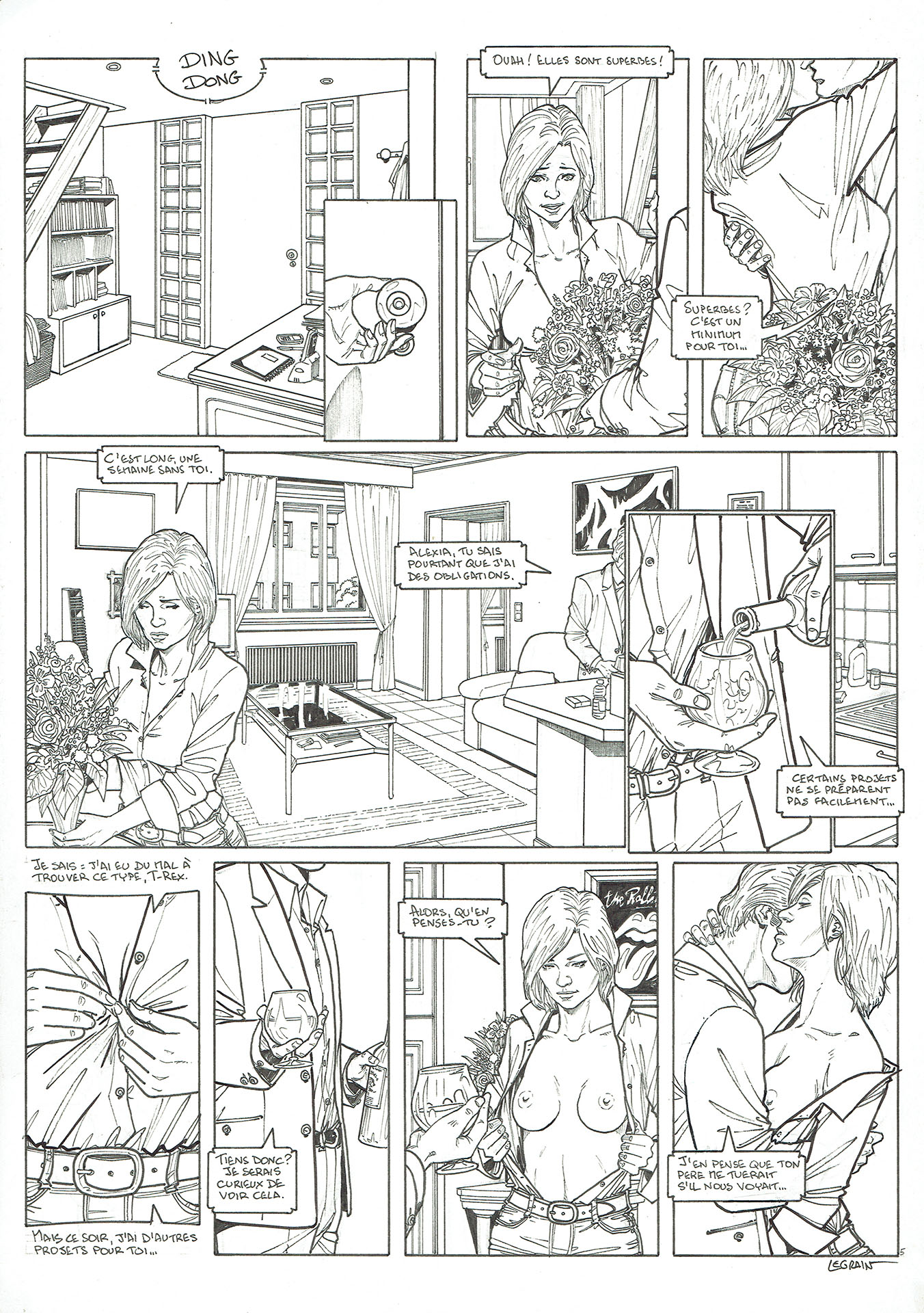 Thomas LEGRAIN — Sisco — Tome 3 — Page 5 Thomas LEGRAIN — Sisco — Tome 3 — Page 5