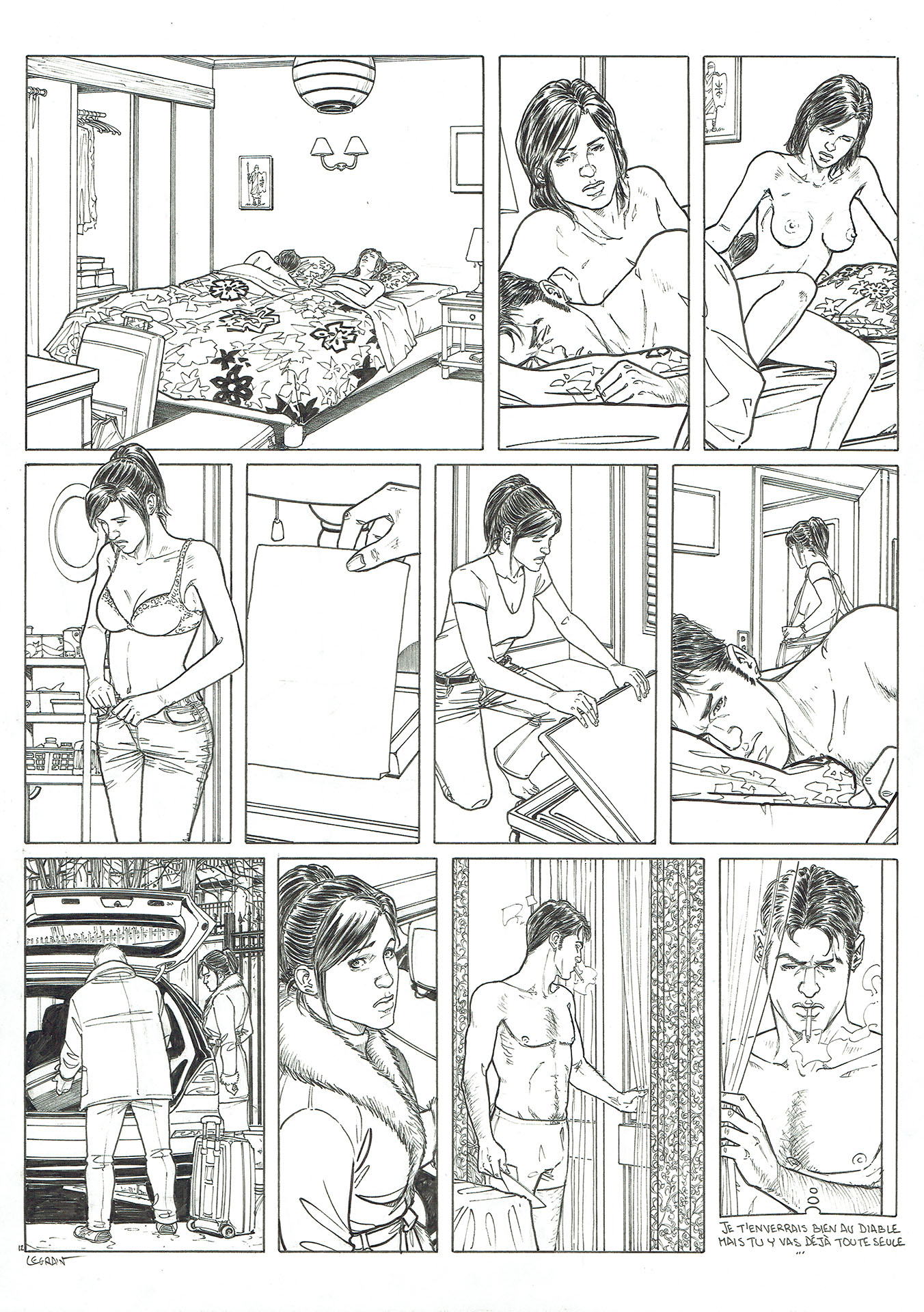 Thomas LEGRAIN — Sisco — Tome 5 — Page 12 Thomas LEGRAIN — Sisco — Tome 5 — Page 12