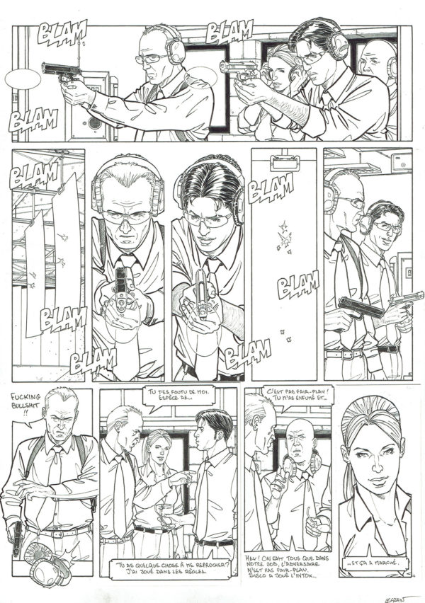 Thomas LEGRAIN | Sisco — Book 6 — Page 16