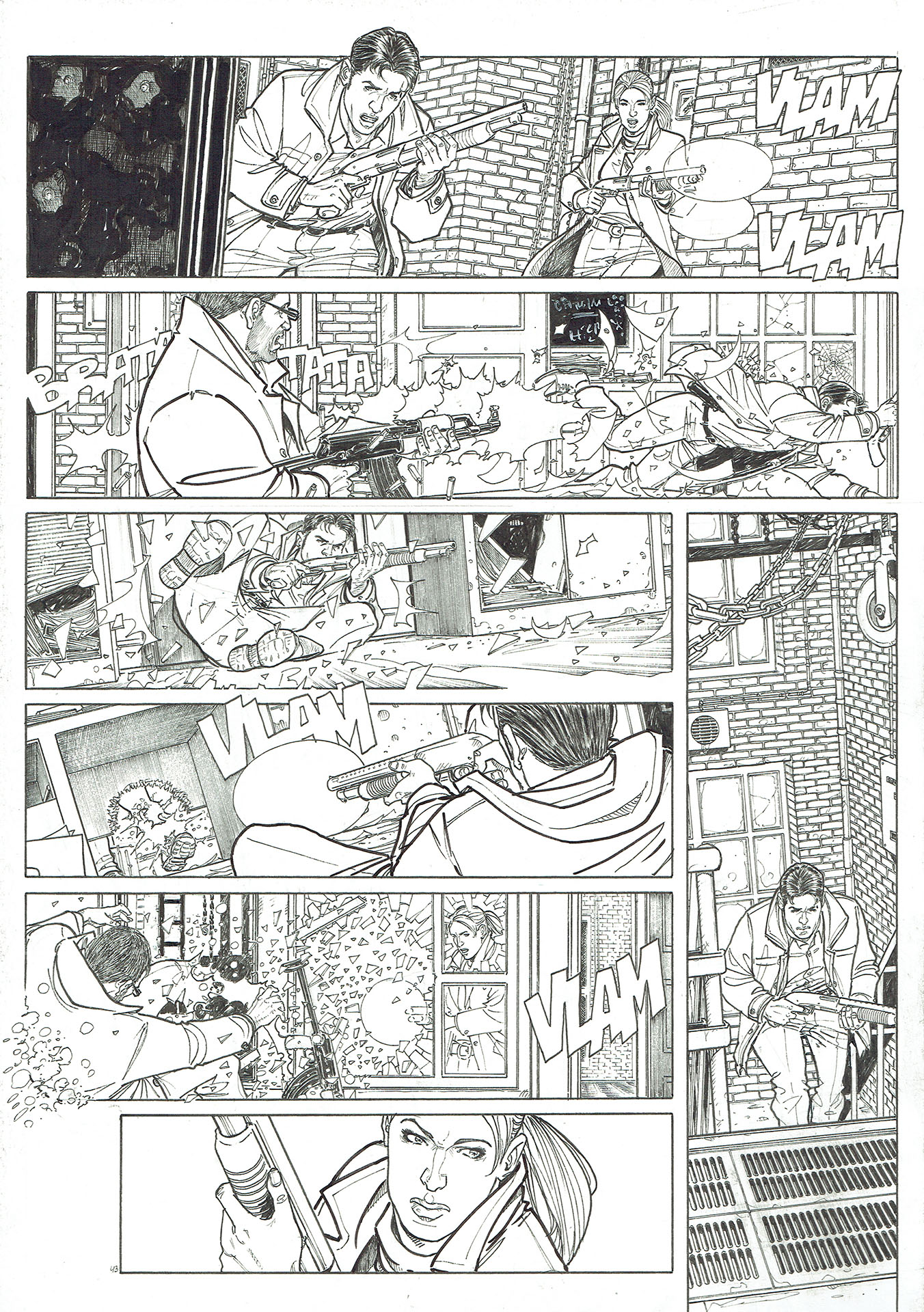 Thomas LEGRAIN — Sisco — Tome 6 — Page 43 Thomas LEGRAIN — Sisco — Tome 6 — Page 43