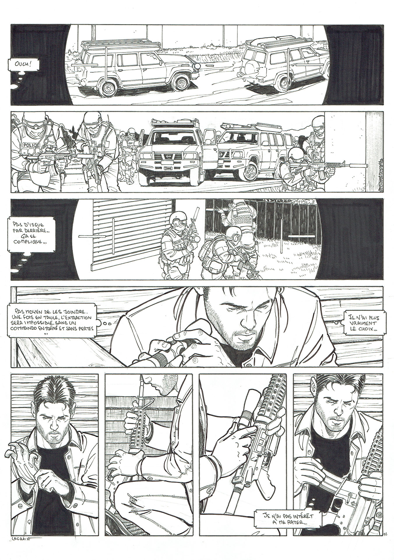 Thomas LEGRAIN — Sisco — Tome 9 — Page 42 Thomas LEGRAIN — Sisco — Tome 9 — Page 42