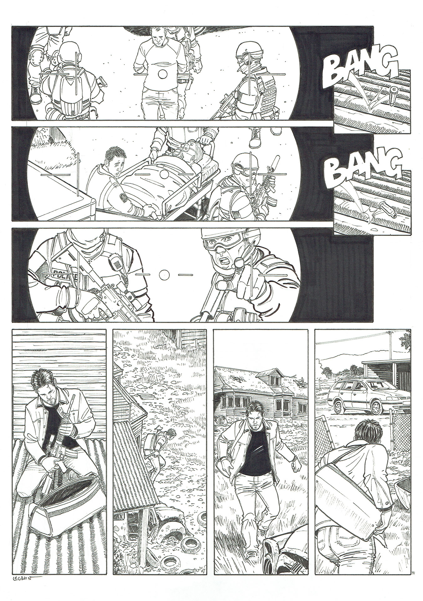 Thomas LEGRAIN — Sisco — Tome 9 — Page 44 Thomas LEGRAIN — Sisco — Tome 9 — Page 44
