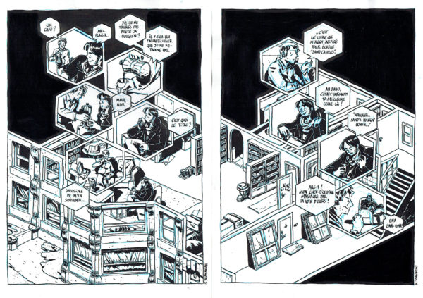 Pierre JEANNEAU | Connection — Page 24-25