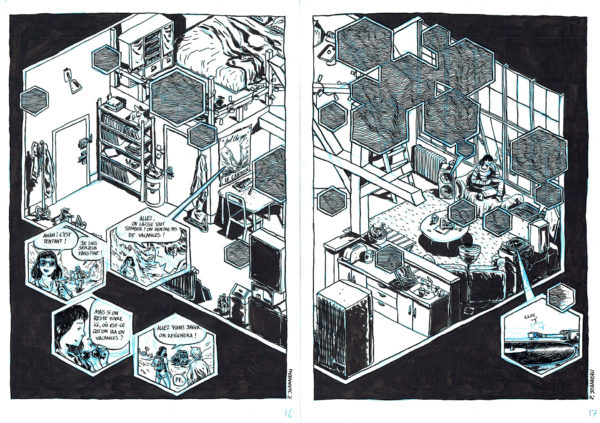 Pierre JEANNEAU — Connection — Page 50-51
