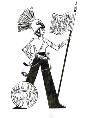 Illustration  Women in comic books Comic Art