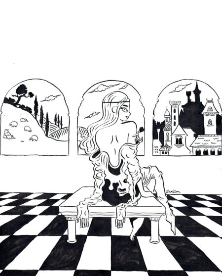   ZANZIM | Peau d’homme — Illustration - médiathèque Mazé-Milon — Page 