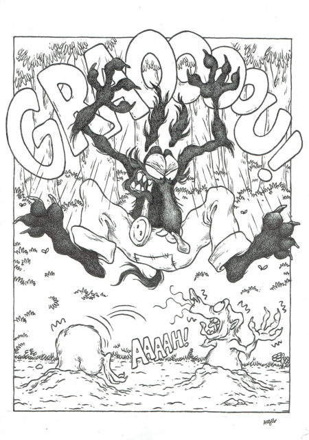 William AUGEL | Le grand méchant loup pue des pieds — Page 10