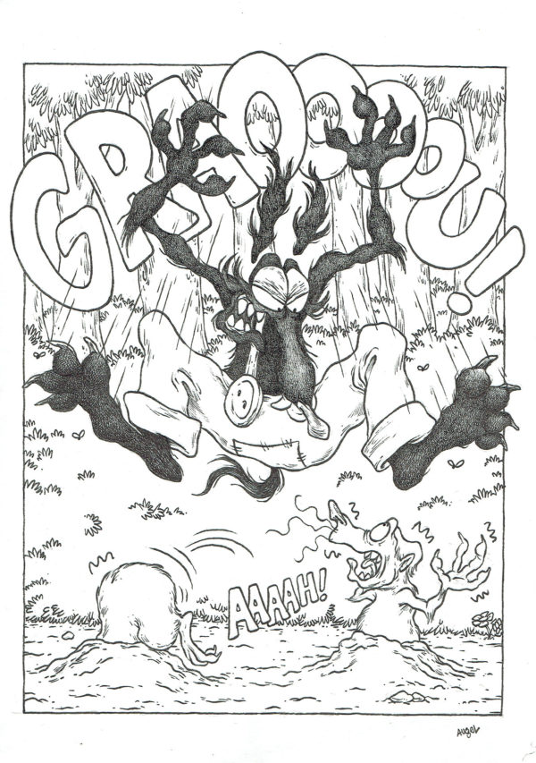 William AUGEL | Le grand méchant loup pue des pieds — Page 10
