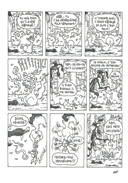 William AUGEL | Le grand méchant loup pue des pieds — Page 14