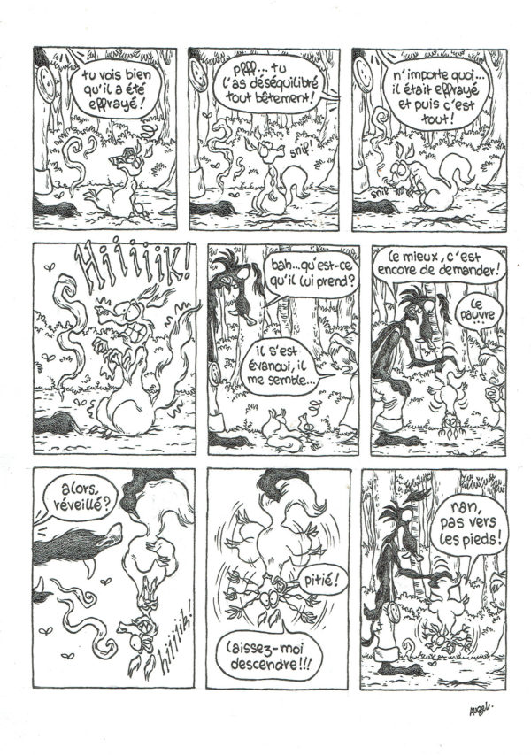 William AUGEL | Le grand méchant loup pue des pieds — Page 14