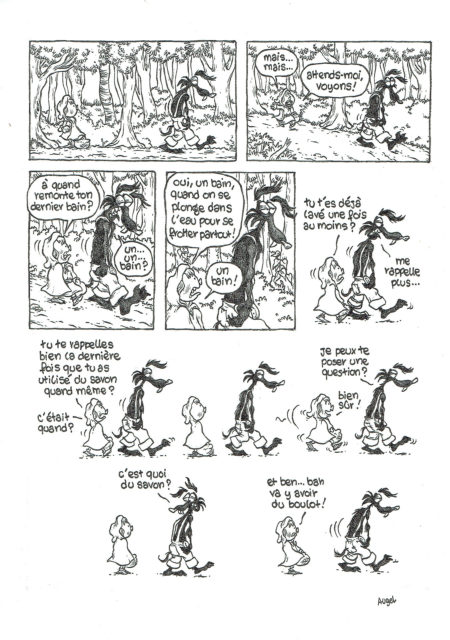 William AUGEL | Le grand méchant loup pue des pieds — Page 16